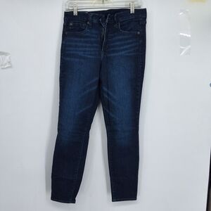 GAP Blue Skinny 30/10 Jeans Stretchy Denim